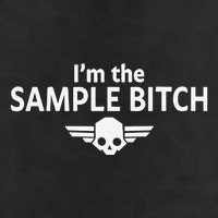 Kimber Prime I’M The Sample Bitch Golf Towel