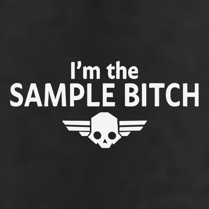 Kimber Prime I’M The Sample Bitch Golf Towel