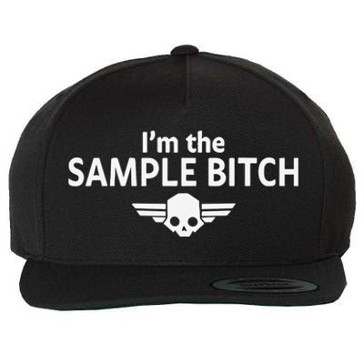 Kimber Prime I’M The Sample Bitch Wool Snapback Cap