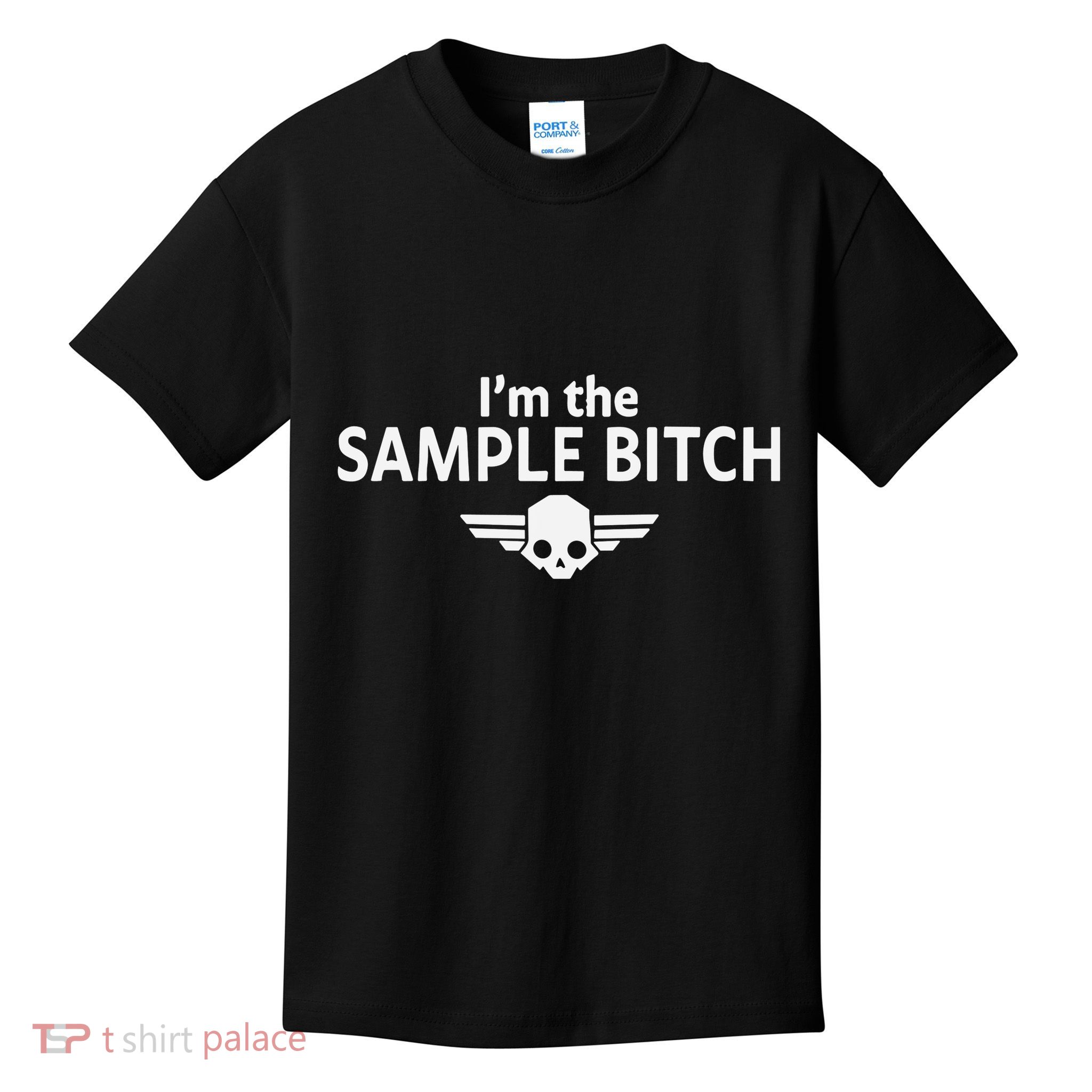 Kimber Prime I’M The Sample Bitch Kids T-Shirt