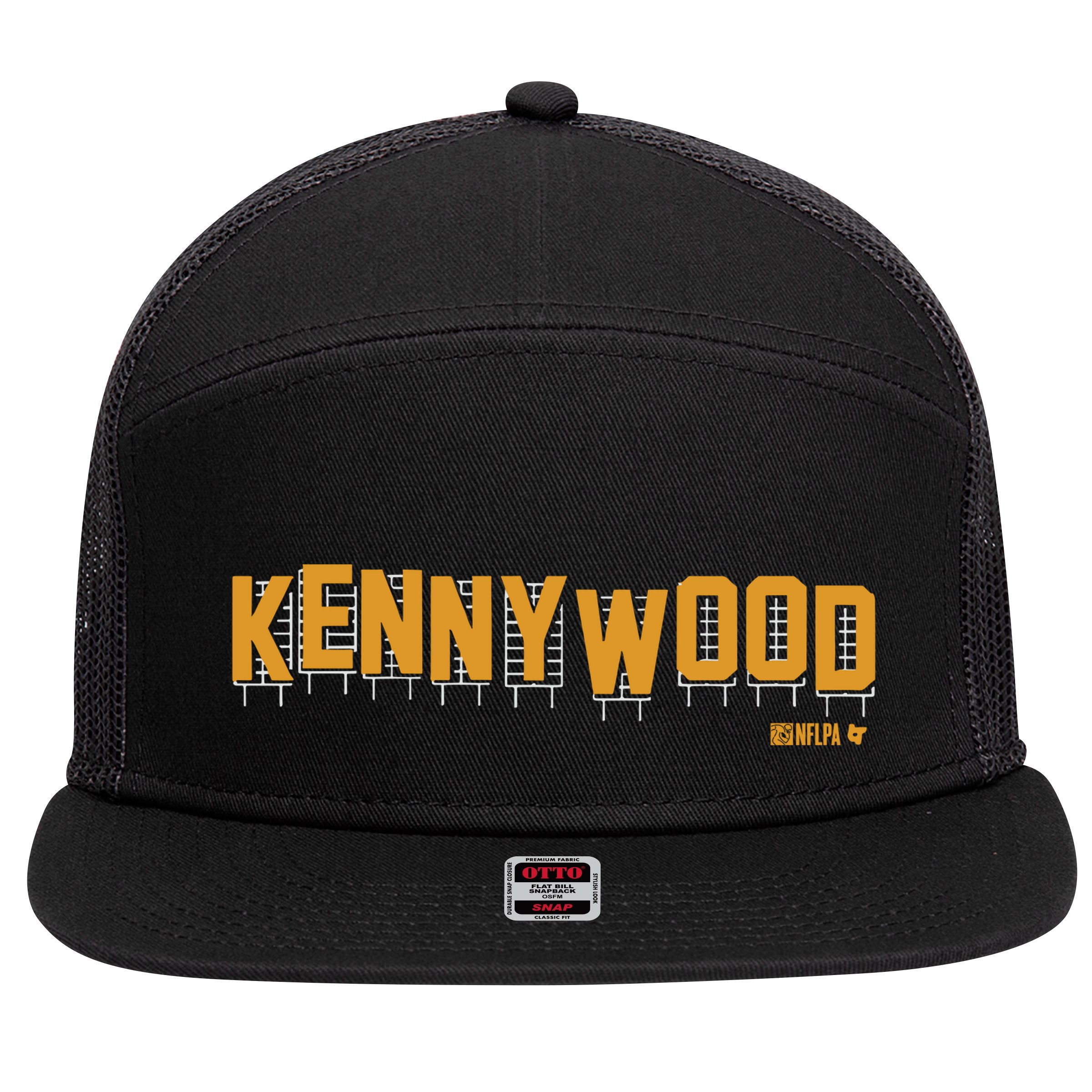 Kenny Pickett Kennywood 7 Panel Mesh Trucker Snapback Hat