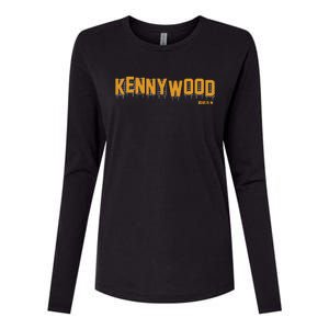 Kenny Pickett Kennywood Womens Cotton Relaxed Long Sleeve T-Shirt