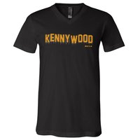 Kenny Pickett Kennywood V-Neck T-Shirt