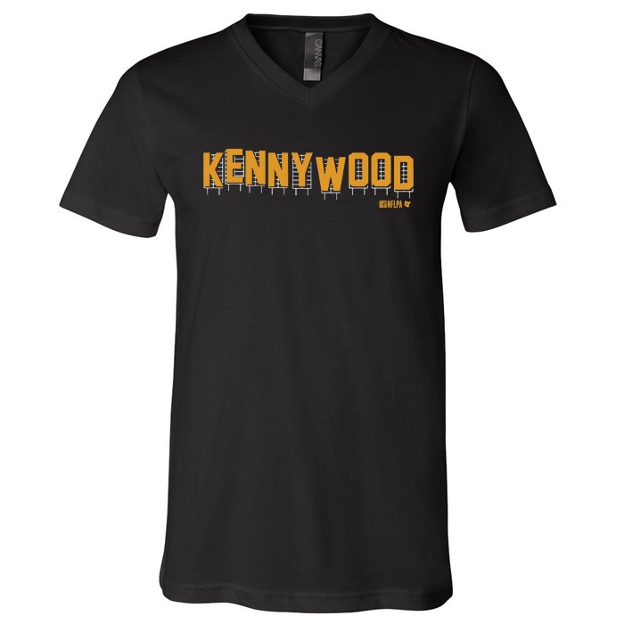 Kenny Pickett Kennywood V-Neck T-Shirt