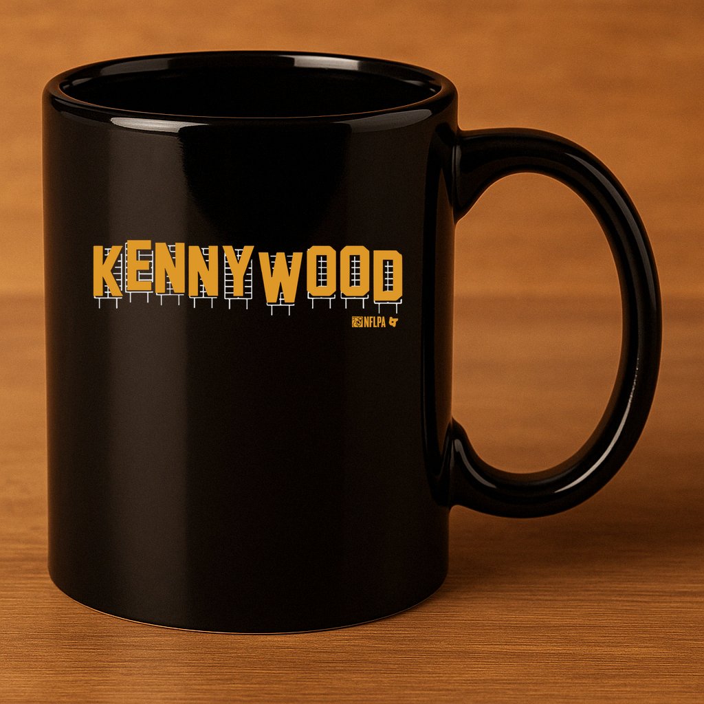 Kenny Pickett Kennywood 11oz C Handle Ceramic Mug