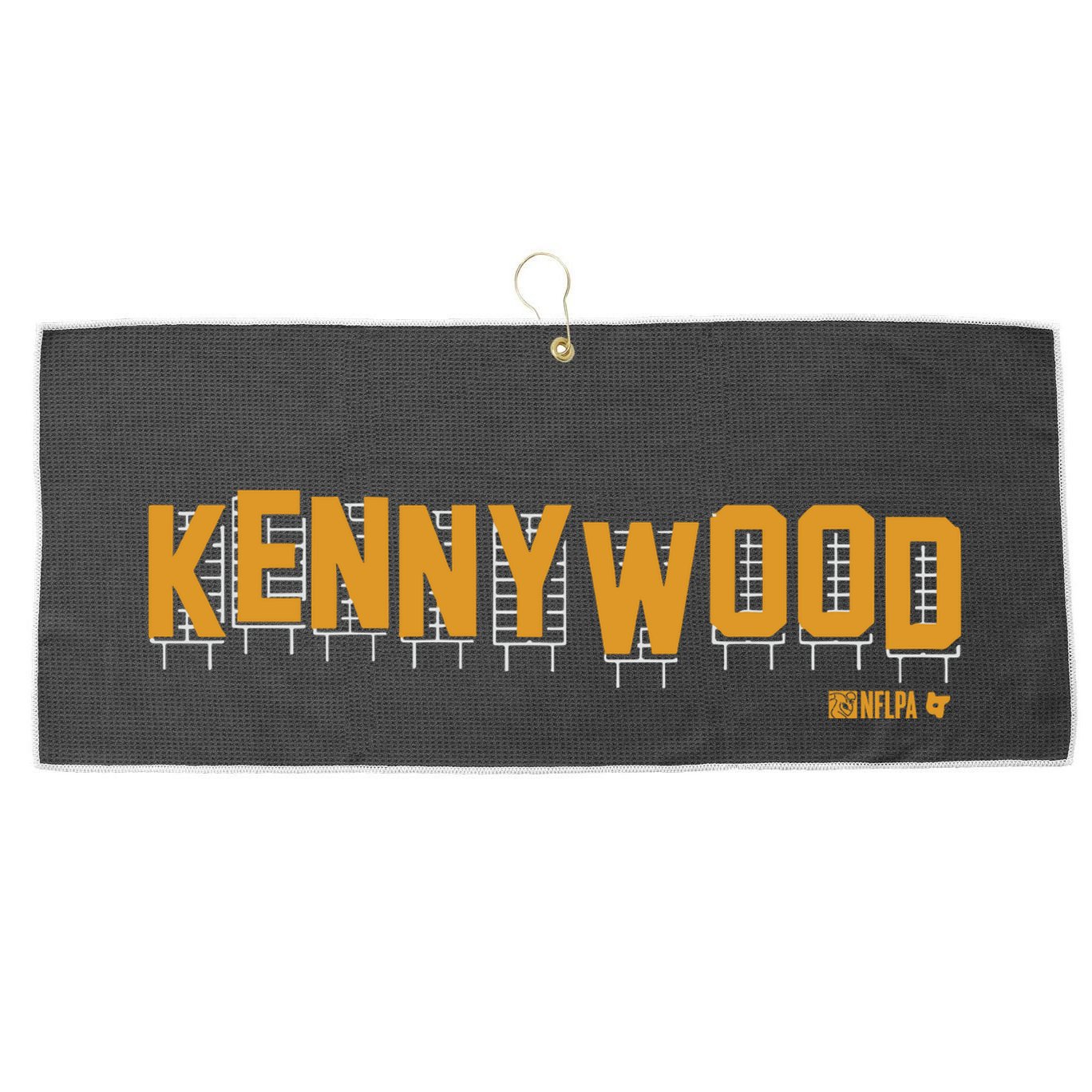 Kenny Pickett Kennywood Large Microfiber Waffle Golf Towel
