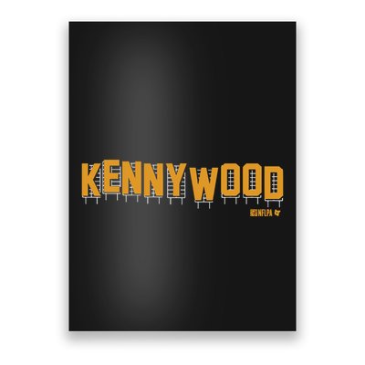 Kenny Pickett Kennywood Poster