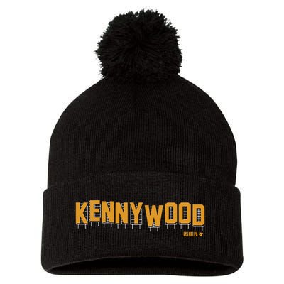 Kenny Pickett Kennywood Pom Pom 12in Knit Beanie