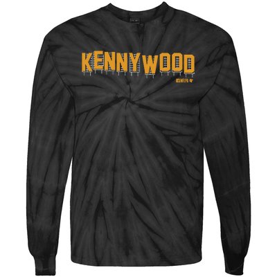 Kenny Pickett Kennywood Tie-Dye Long Sleeve Shirt