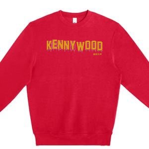 Kenny Pickett Kennywood Premium Crewneck Sweatshirt