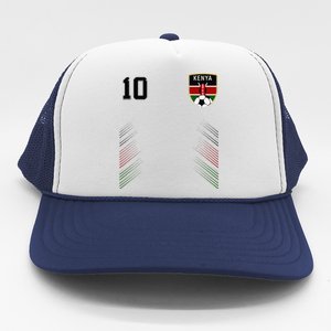 Kenya Pride Kenyan Flag Lovers Trucker Hat