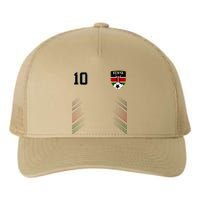 Kenya Pride Kenyan Flag Lovers Yupoong Adult 5-Panel Trucker Hat