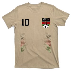 Kenya Pride Kenyan Flag Lovers T-Shirt