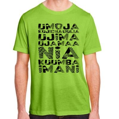 Kwanzaa Principles Adult ChromaSoft Performance T-Shirt