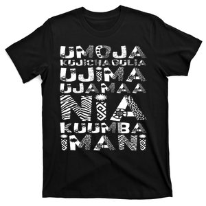 Kwanzaa Principles T-Shirt