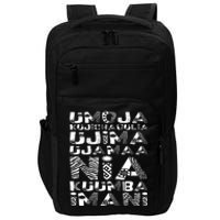 Kwanzaa Principles Impact Tech Backpack