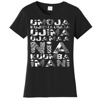 Kwanzaa Principles Women's T-Shirt