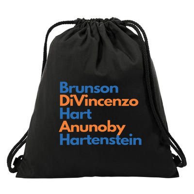 Knicks Playoff Knicks Fan Gift Ny Knicks Drawstring Bag