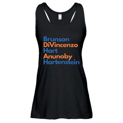 Knicks Playoff Knicks Fan Gift Ny Knicks Ladies Essential Flowy Tank