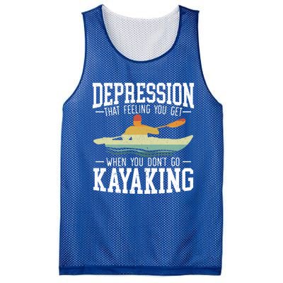 Kayaking Paddler Kayaker Boating Rafting Canoeing Kayak Gift Mesh Reversible Basketball Jersey Tank