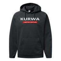 Kurwa Poland Limited Edition Performance Fleece Hoodie