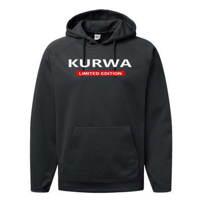 Kurwa Poland Limited Edition Performance Fleece Hoodie