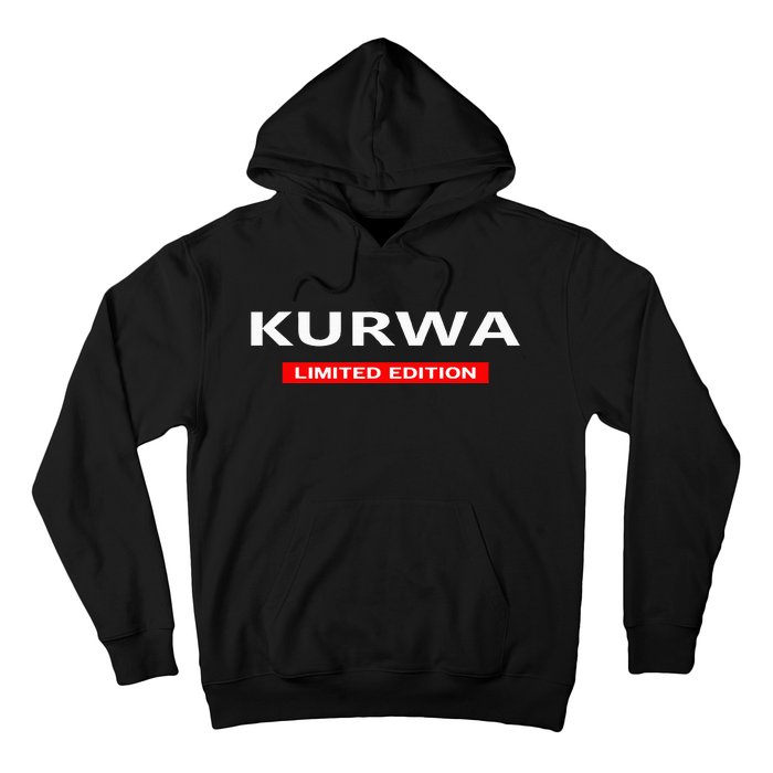 Kurwa Poland Limited Edition Hoodie