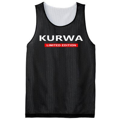 Kurwa Poland Limited Edition Mesh Reversible Basketball Jersey Tank