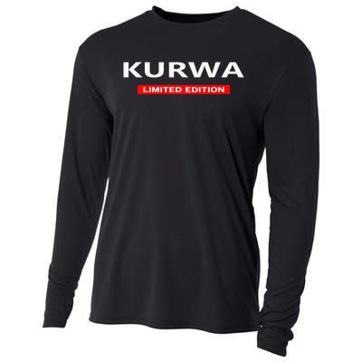 Kurwa Poland Limited Edition Cooling Performance Long Sleeve Crew