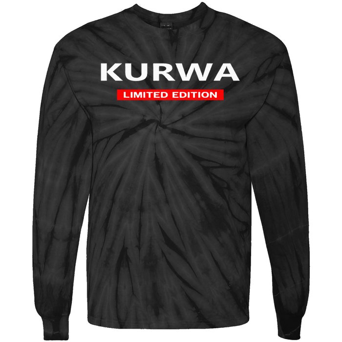 Kurwa Poland Limited Edition Tie-Dye Long Sleeve Shirt