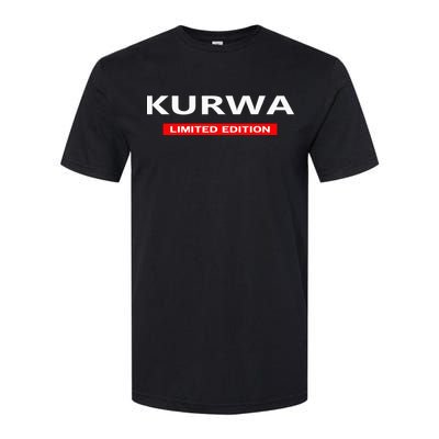 Kurwa Poland Limited Edition Softstyle CVC T-Shirt