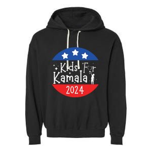 Kamala President Love Kamala Harris Garment-Dyed Fleece Hoodie