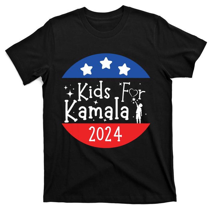 Kamala President Love Kamala Harris T-Shirt