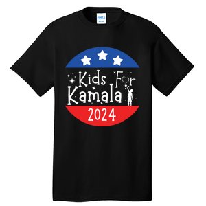 Kamala President Love Kamala Harris Tall T-Shirt