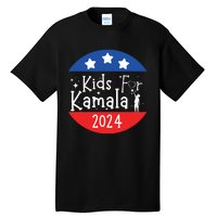 Kamala President Love Kamala Harris Tall T-Shirt