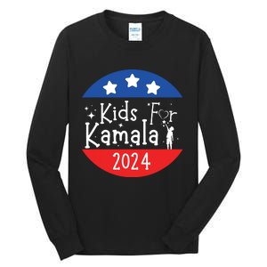 Kamala President Love Kamala Harris Tall Long Sleeve T-Shirt