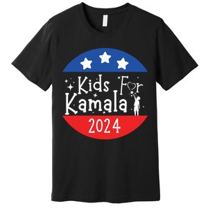 Kamala President Love Kamala Harris Premium T-Shirt