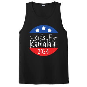 Kamala President Love Kamala Harris PosiCharge Competitor Tank