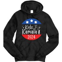 Kamala President Love Kamala Harris Tie Dye Hoodie