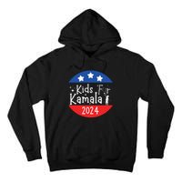 Kamala President Love Kamala Harris Tall Hoodie