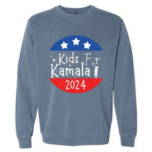 Kamala President Love Kamala Harris Garment-Dyed Sweatshirt