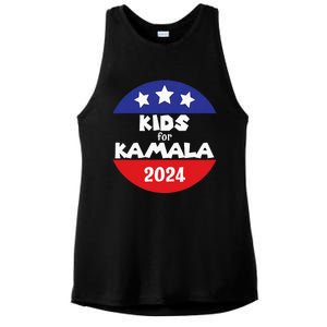 Kamala President Love Kamala Harris Ladies PosiCharge Tri-Blend Wicking Tank