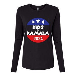 Kamala President Love Kamala Harris Womens Cotton Relaxed Long Sleeve T-Shirt