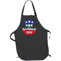 Kamala President Love Kamala Harris Full-Length Apron With Pockets