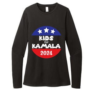 Kamala President Love Kamala Harris Womens CVC Long Sleeve Shirt