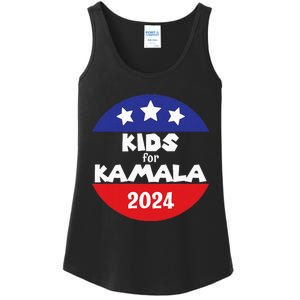 Kamala President Love Kamala Harris Ladies Essential Tank