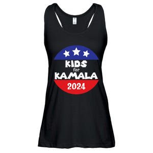 Kamala President Love Kamala Harris Ladies Essential Flowy Tank