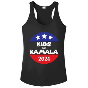 Kamala President Love Kamala Harris Ladies PosiCharge Competitor Racerback Tank