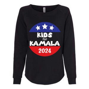 Kamala President Love Kamala Harris Womens California Wash Sweatshirt