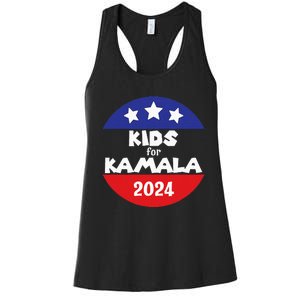 Kamala President Love Kamala Harris Women's Racerback Tank